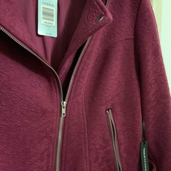 Pink Motorcycle jacket - Picture 2 of 5